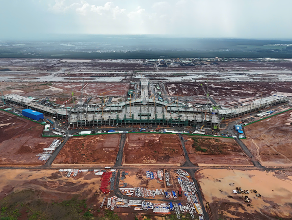 Thêm nhiều gói thầu sắp khởi động tại dự án sân bay Long Thành