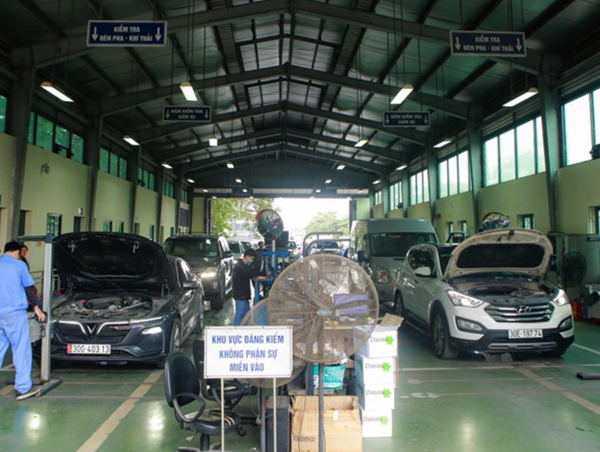 Chia sẻ cơ sở dữ liệu đăng kiểm phương tiện để nâng cao công tác quản lý