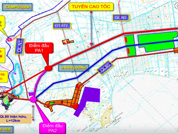 Khởi công xây dựng cao tốc Hà Tiên - Rạch Giá - Bạc Liêu vào năm  2026