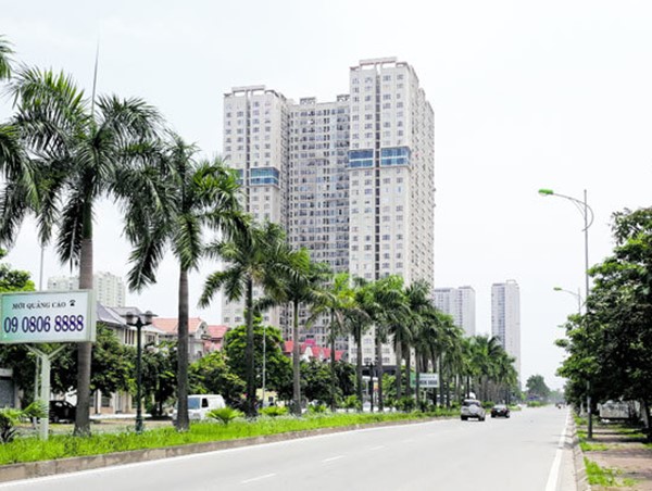 Công nhận 4 tuyến phố văn minh đô thị trên địa bàn huyện Hoài Đức