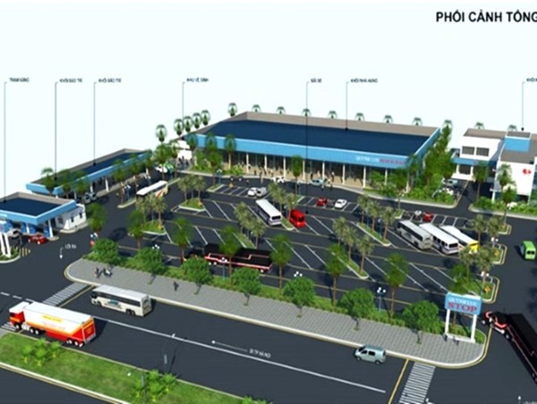 Khẩn trương xây dựng 8 trạm dừng nghỉ trên cao tốc Bắc - Nam phía Đông