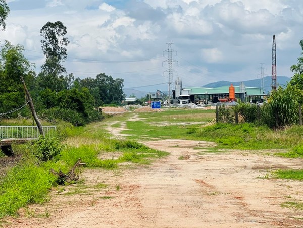 Quảng Nam: Vì sao dự án gần 500 tỷ đồng chưa thi công sau 2 tháng khởi công?