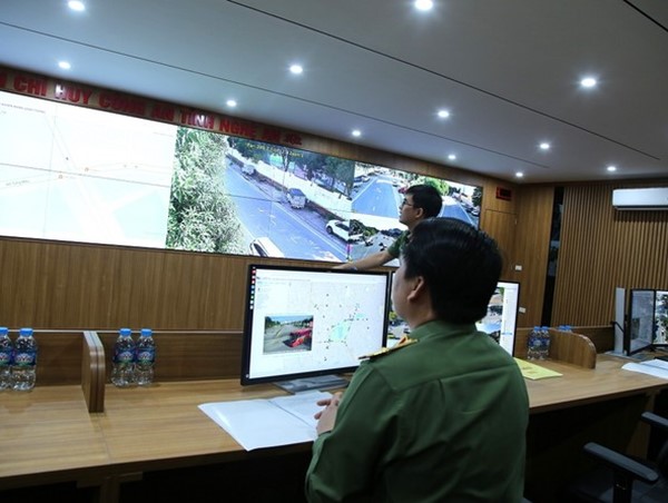 TP Vinh đưa vào sử dụng gần 600 camera an ninh phạt nguội