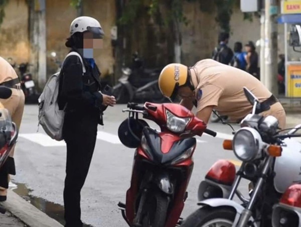 Quảng Ngãi: phụ huynh bị phạt vì giao xe cho con chưa đủ tuổi