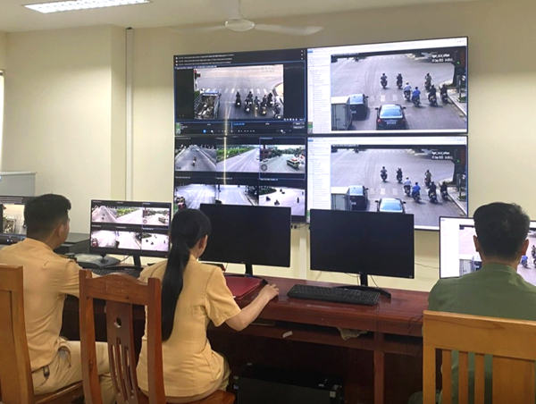 Thanh Hoá: Xử phạt nguội gần 20.000 trường hợp vi phạm giao thông 