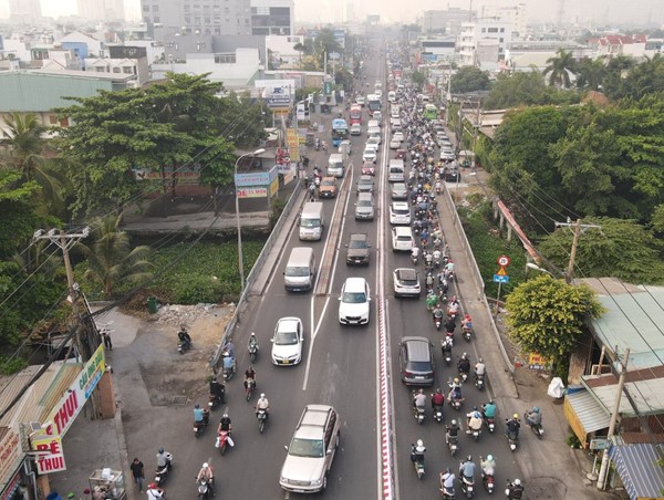 TP Hồ Chí Minh: Đề xuất đổi quốc lộ 13, quốc lộ 50 thành đường đô thị