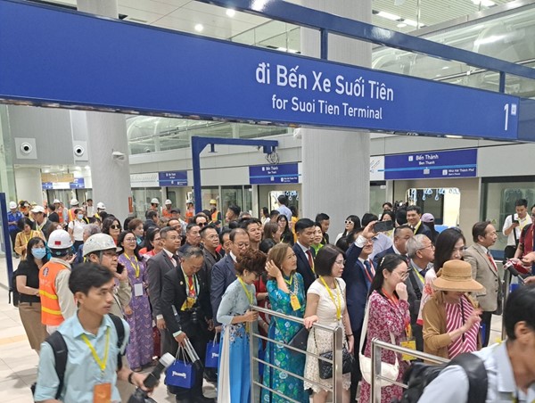 TP Hồ Chí Minh thông tin tiến độ các công trình trọng điểm