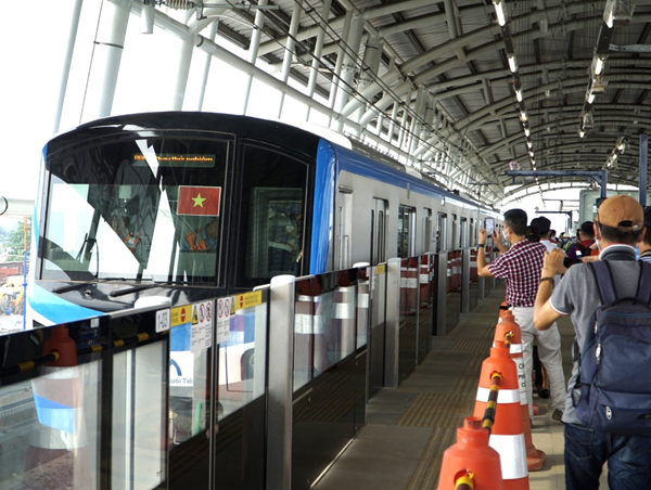 Đề xuất giá vé tuyến Metro Bến Thành - Suối Tiên thấp nhất 6.000 đồng/lượt