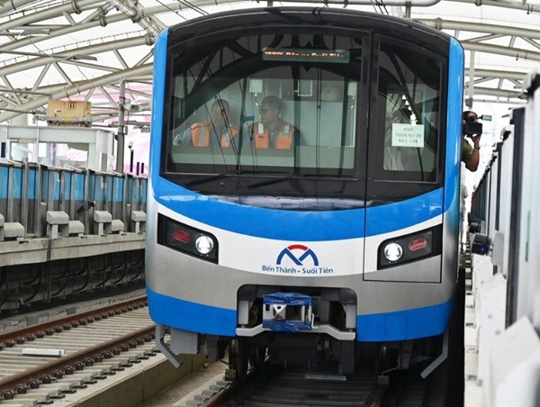 TP Hồ Chí Minh: Dự kiến miễn phí vé tàu điện tuyến Metro số 1 trong 30 ngày đầu