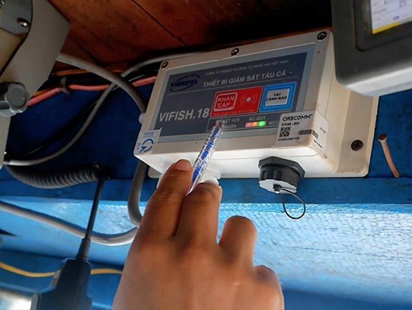 Gặp rắc rối vì thiết bị giám sát hành trình mất sóng