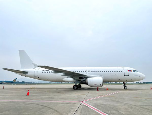 Bamboo Airways đón thêm máy bay mới phục vụ cao điểm cuối năm