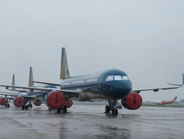 3 sân bay miền Trung dự kiến chịu ảnh hưởng trực tiếp của bão Yinxing