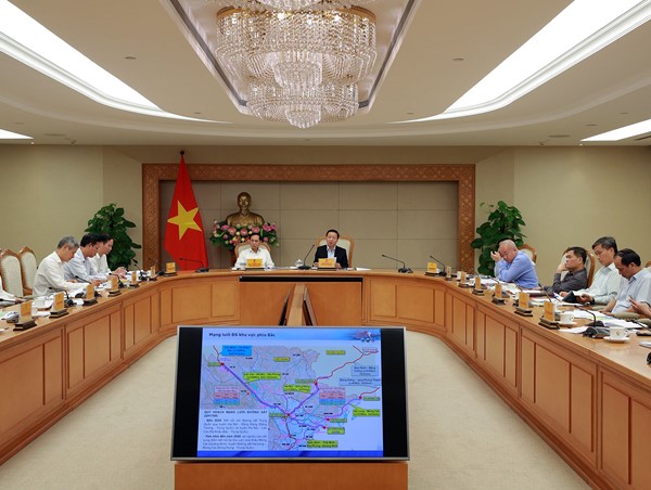 Sẵn sàng tiếp nhận nền tảng ngành công nghiệp đường sắt