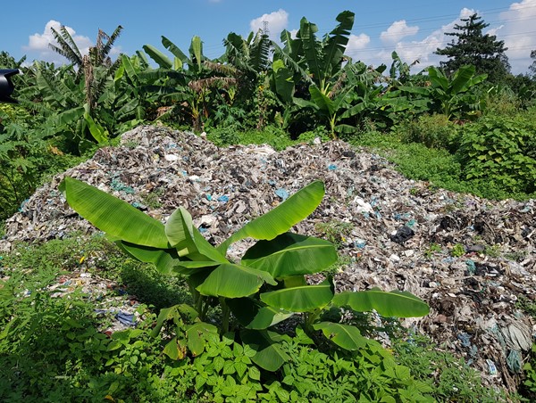 Sắp di dời hơn 160.000 tấn rác để làm cao tốc Cần Thơ - Cà Mau 