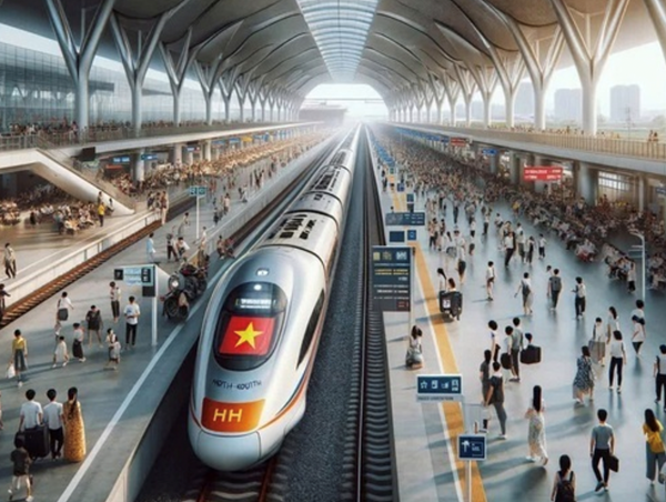 Bố trí ít nhất một ga khách tại mỗi tỉnh có đường sắt tốc độ cao đi qua