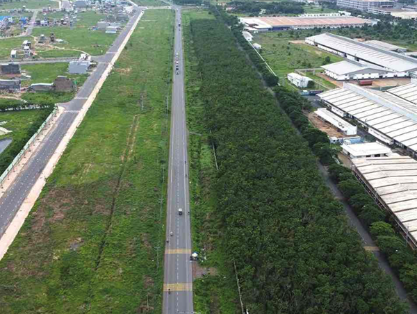 Chi hơn 3.000 tỷ bồi thường giải phóng mặt bằng đường tỉnh 769 kết nối sân bay Long Thành