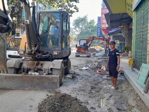 Vĩnh Phúc: đẩy nhanh tiến độ dự án cải tạo, nâng cấp tỉnh lộ 304