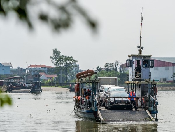 Phà Đống Cao sắp hoàn thành “sứ mệnh“