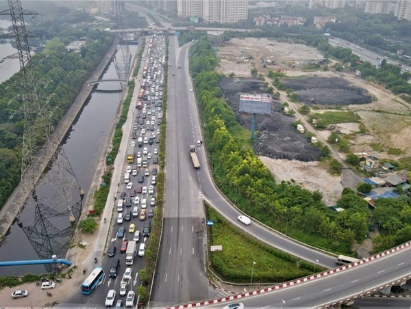 Thống nhất xây nút giao kết nối Vành đai 3,5 với cao tốc Pháp Vân - Cầu Giẽ