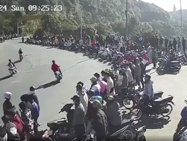 Xử lý 38 thanh niên ở Lào Cai, Lai Châu tụ tập qua tiktok gây náo loạn trên đường