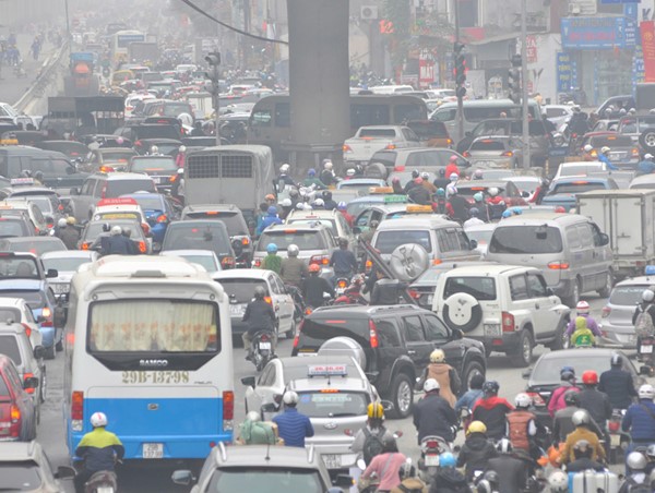 Nâng tiêu chuẩn khí thải xe cơ giới: việc quan trọng góp phần giảm ô nhiễm