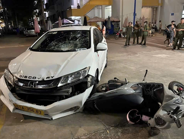 Khởi tố tài xế say xỉn gây tai nạn liên hoàn khiến 1 người tử vong