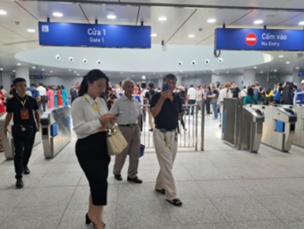 TP Hồ Chí Minh: Công bố giá vé tuyến Metro số 1 Bến Thành - Suối Tiên