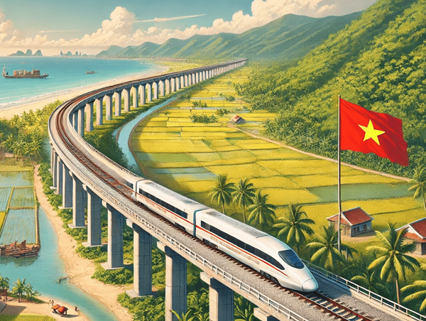 Đường sắt tốc độ cao Bắc-Nam: Trận địa công nghệ mới của doanh nghiệp Việt