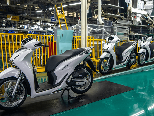 Nâng mức tiêu chuẩn khí thải xe mô tô hai bánh từ năm 2026