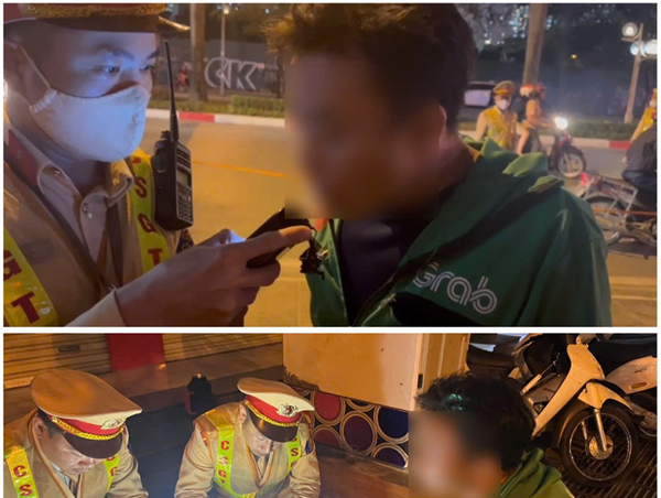 CSGT Hà Nội duy trì xử lý vi phạm nồng độ cồn