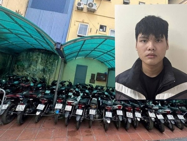Phá đường dây tiêu thụ xe gian sang Campuchia từ vụ bắt gã thanh niên “dạt vòm”