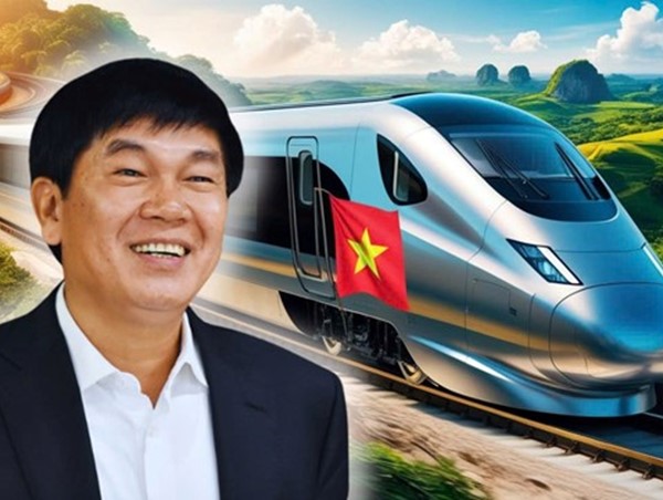 Tỷ phú Trần Đình Long và tham vọng với đường sắt tốc độ cao