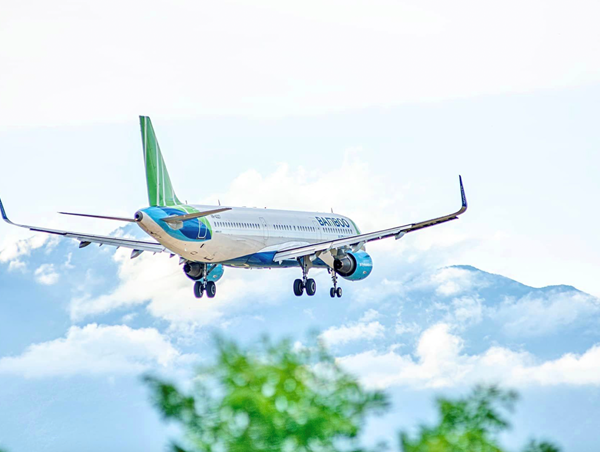 Bamboo Airways mở lại đường bay nối TP Hồ Chí Minh - Bangkok trước Tết nguyên đán 2025