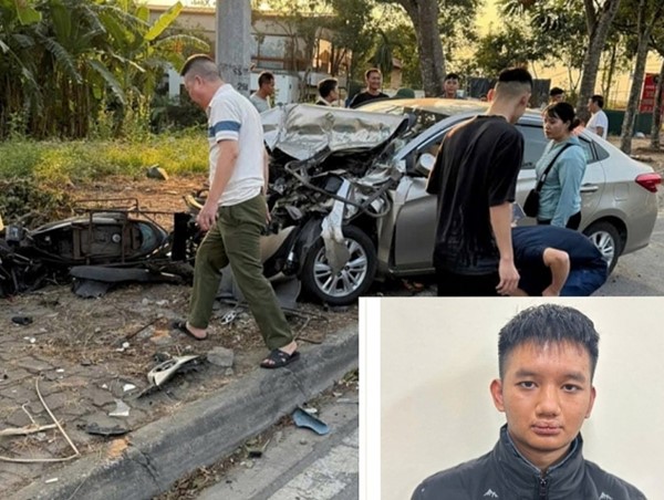 Kẻ đâm ô tô, đánh chết người đối mặt với nhiều tội danh