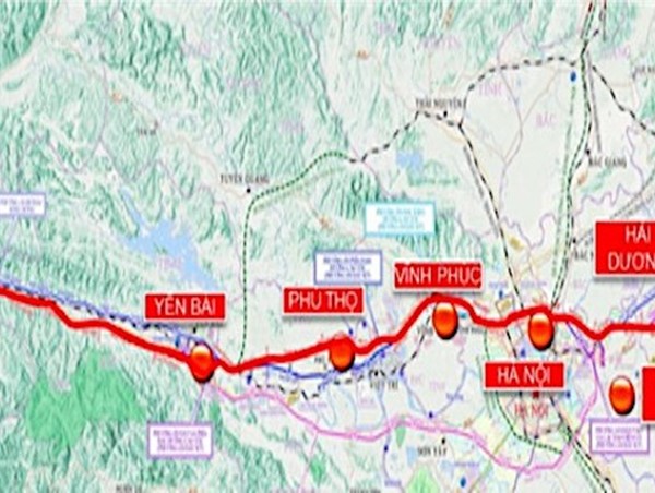 Thông tin mới nhất về tuyến đường sắt Lào Cai - Hà Nội - Hải Phòng