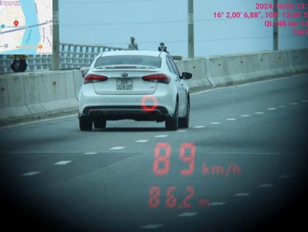 Truy bắt ô tô gắn biển số giả, lộ vụ mất cắp xe 5 năm trước