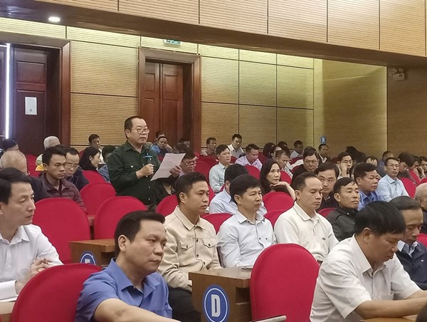 Cử tri Hà Nội rất quan tâm đến dự án đường sắt cao tốc Bắc Nam