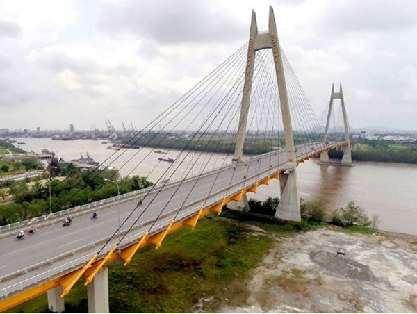 Từ 4/12: Hải Phòng cấm xe ô tô tải trên 7,5 tấn qua cầu Bính để sửa chữa khe co giãn