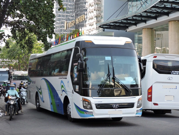 Cấm xe khách trên 29 chỗ vào trung tâm TP Nha Trang trong giờ cao điểm