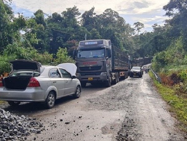 Bộ GTVT thống nhất cải tạo, nâng cấp quốc lộ 14D qua Quảng Nam