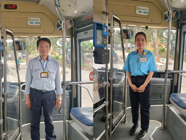 Trao trả hơn 21 triệu đồng cho hành khách để quên trên xe buýt