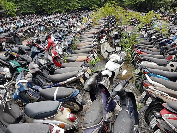 CSGT phải bồi thường nếu làm hư hỏng tang vật tạm giữ