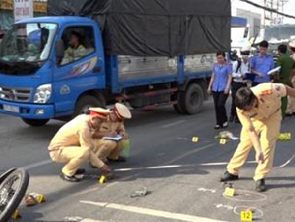 Không giữ xe của người không có lỗi: ngăn nhũng nhiễu khi giải quyết tai nạn