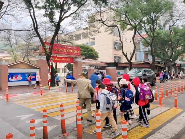 Hãy đi chậm lại vì tương lai của trẻ thơ