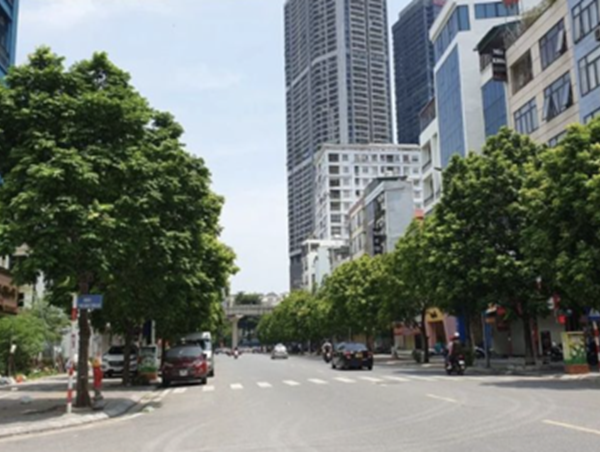 Hà Nội: thí điểm điều chỉnh tổ chức giao thông đường An Trạch, quận Đống Đa