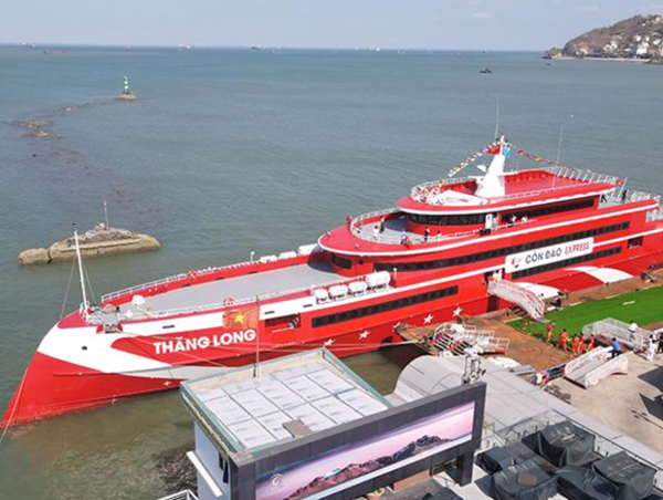 Tàu cao tốc Vũng Tàu - Côn Đảo vận hành lại từ tháng 2/2025