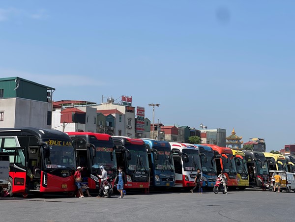 Hà Nội: Tăng cường gần 2.500 lượt xe khách dự phòng phục vụ người dân dịp Tết