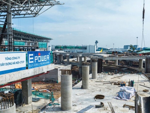 90 ngày nước rút thi công hoàn thành Nhà ga T3 Sân bay Tân Sơn Nhất