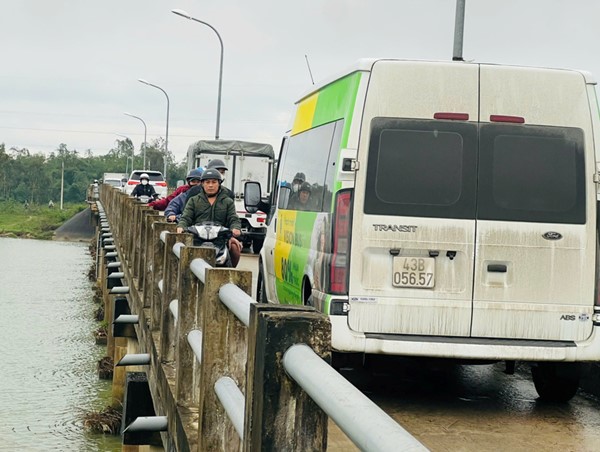 Quảng Nam: “ám ảnh” khi lưu thông qua cầu Bà Ngân