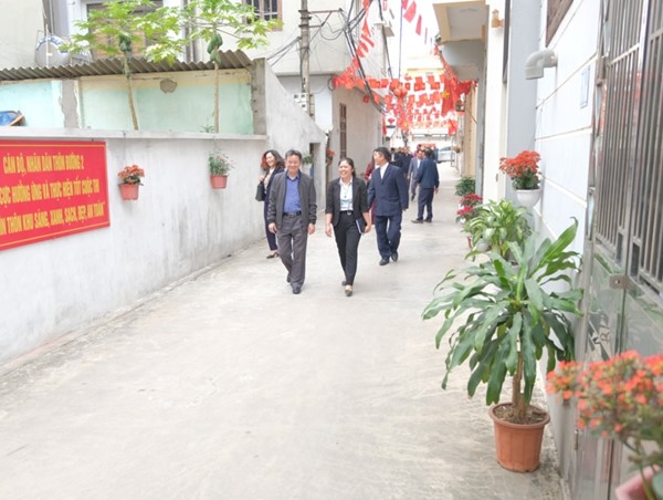 Huyện Sóc Sơn: nhân rộng những tuyến đường nở hoa, vì môi trường xanh sạch đẹp